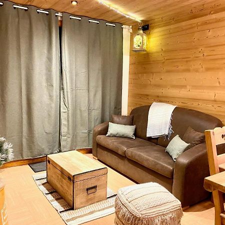 Appartement 2 Chambres Vue Pistes, Parking Privatif Les Orres Luaran gambar