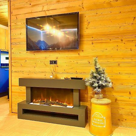 Appartement 2 Chambres Vue Pistes, Parking Privatif Les Orres Luaran gambar