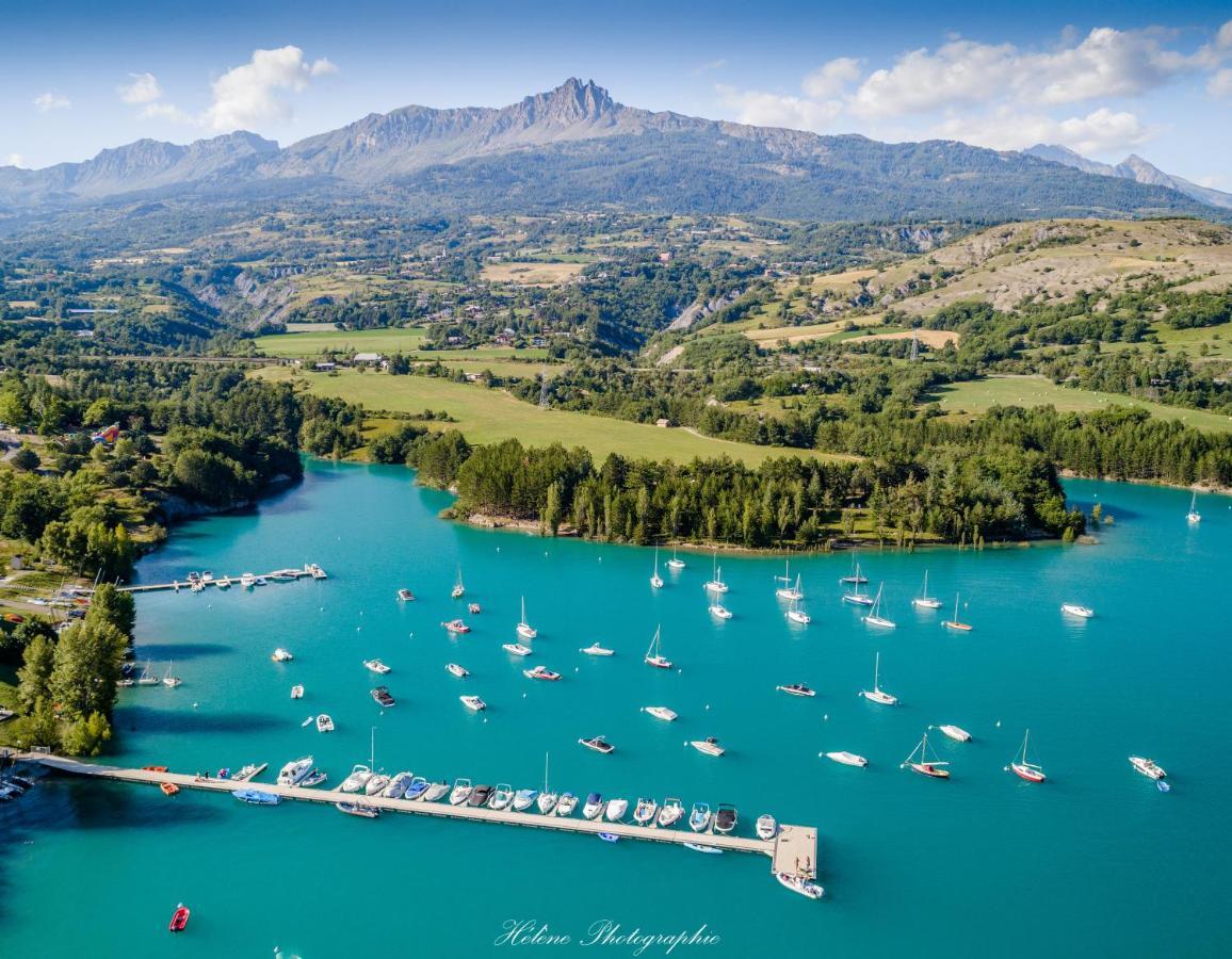 Appartement 2 Chambres Vue Pistes, Parking Privatif Les Orres Luaran gambar