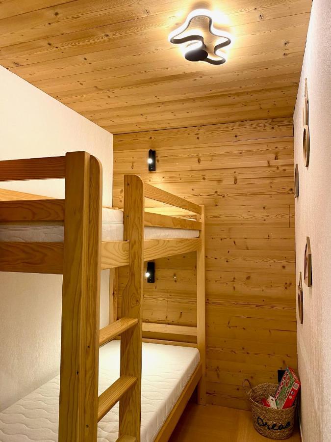 Appartement 2 Chambres Vue Pistes, Parking Privatif Les Orres Luaran gambar