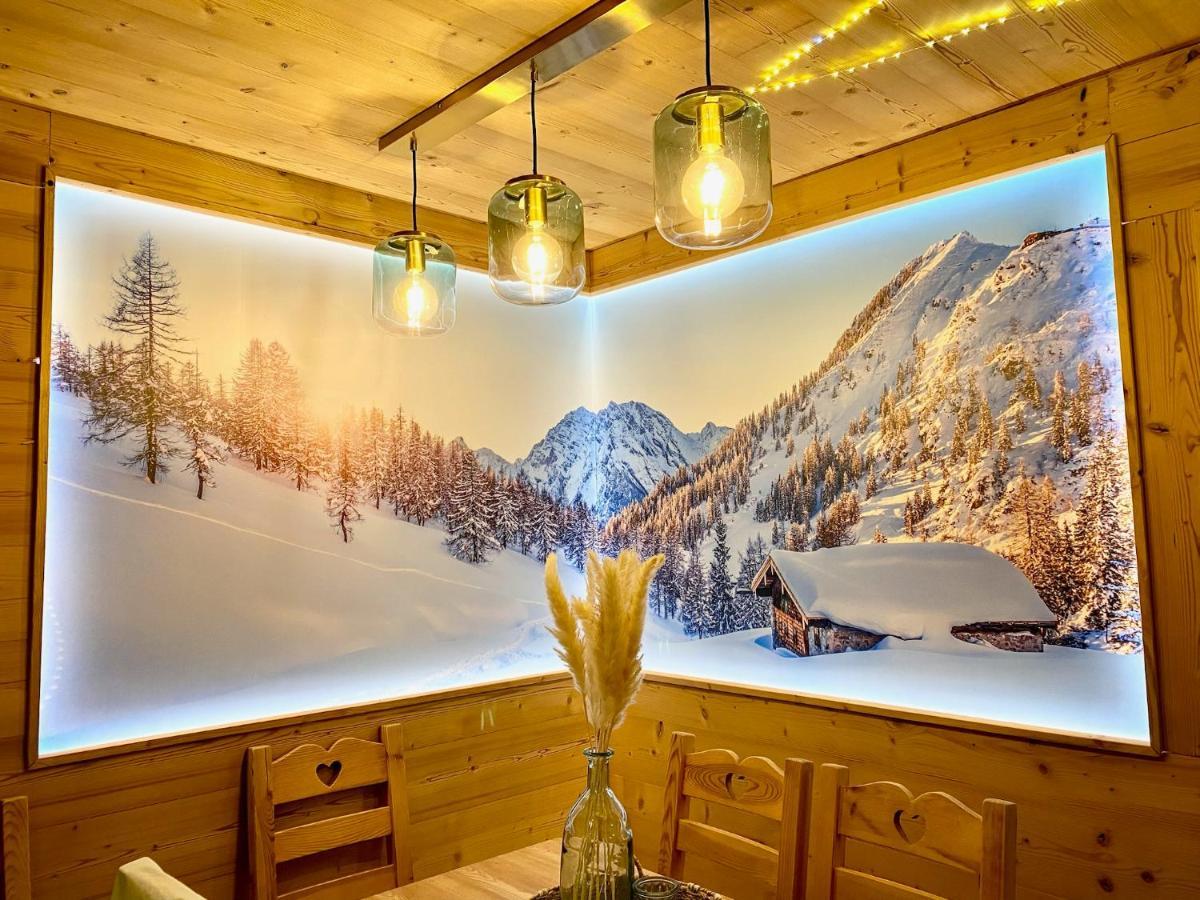 Appartement 2 Chambres Vue Pistes, Parking Privatif Les Orres Luaran gambar